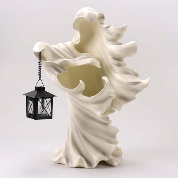 Halloween CB Ghost Lantern - Picture 4 of 6